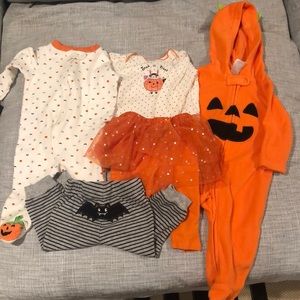 Halloween treat baby 3-6 months